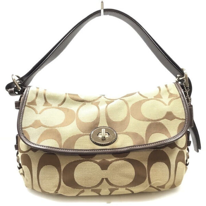 楽天市場】COACH コーチ 中古品 USED-B F15171 ワンショルダーバッグ 