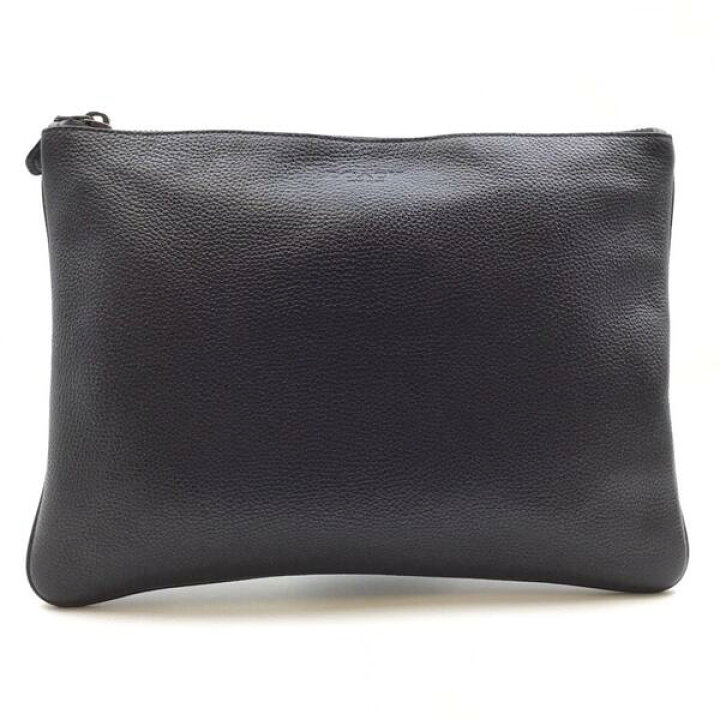楽天市場】COACH コーチ 中古品 USED-B F28557 レザークラッチバッグ 