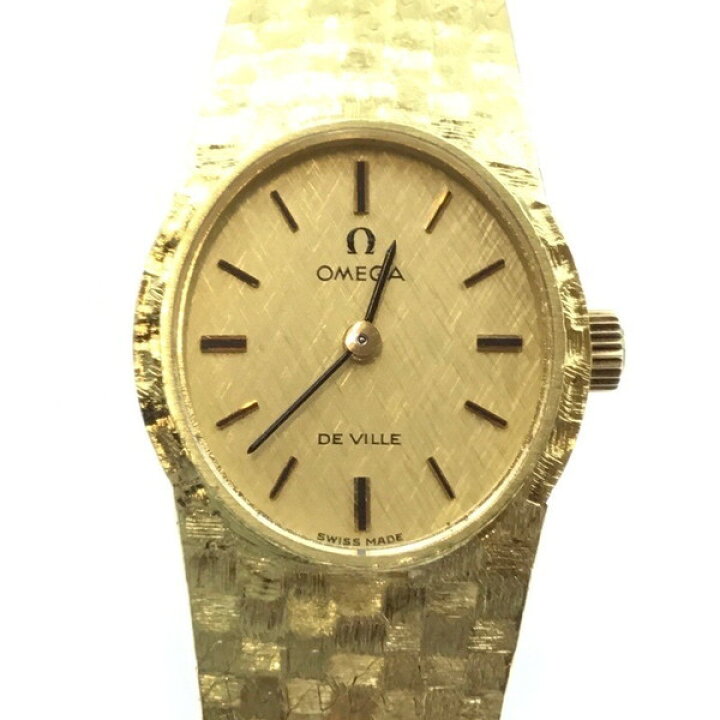楽天市場】OMEGA オメガ 中古品 USED-A 711.1520 DE VILLE デヴィル 
