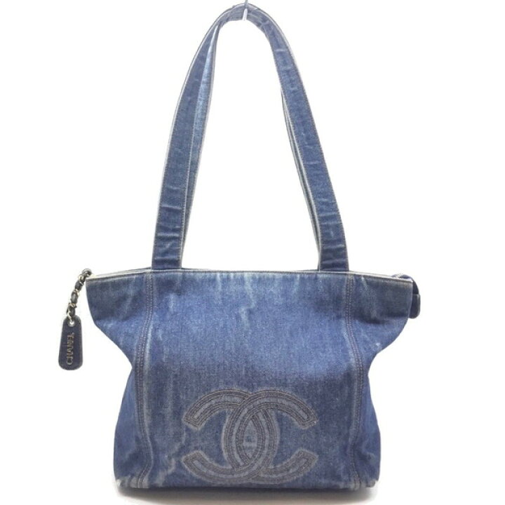 楽天市場】CHANEL シャネル 中古品 USED-B ヴィンテージデニムトート 