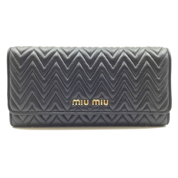 楽天市場】MIUMIU【ミュウミュウ】【中古】【USED A】5MH109 2CAL 二 