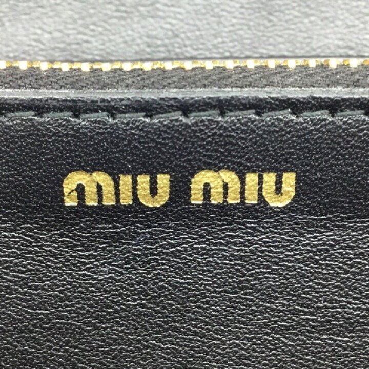 楽天市場】MIUMIU【ミュウミュウ】【中古】【USED A】5MH109 2CAL 二  