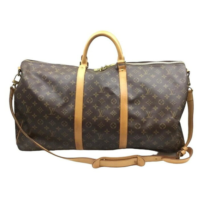 楽天市場】LOUIS VUITTON【ルイヴィトン】キーポルバンドリエール60 