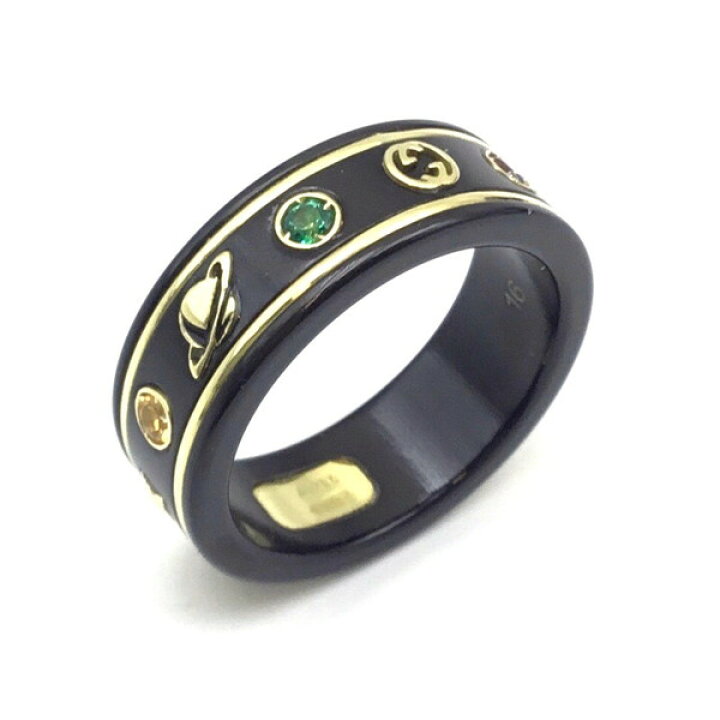 楽天市場】GUCCI グッチ 中古品 USED-A ジェムストーン付アイコン 