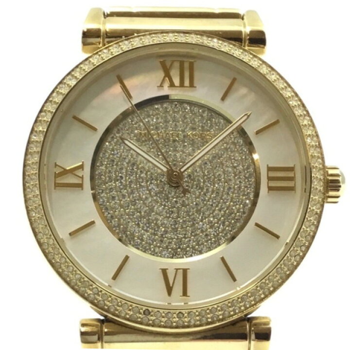 楽天市場】MICHAEL KORS マイケルコース 中古品 USED-B MK-3332 