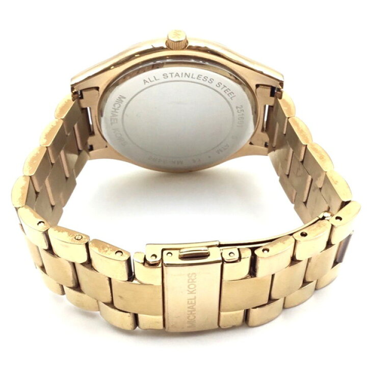 楽天市場】MICHAEL KORS マイケルコース 中古品 USED-B MK-3494 