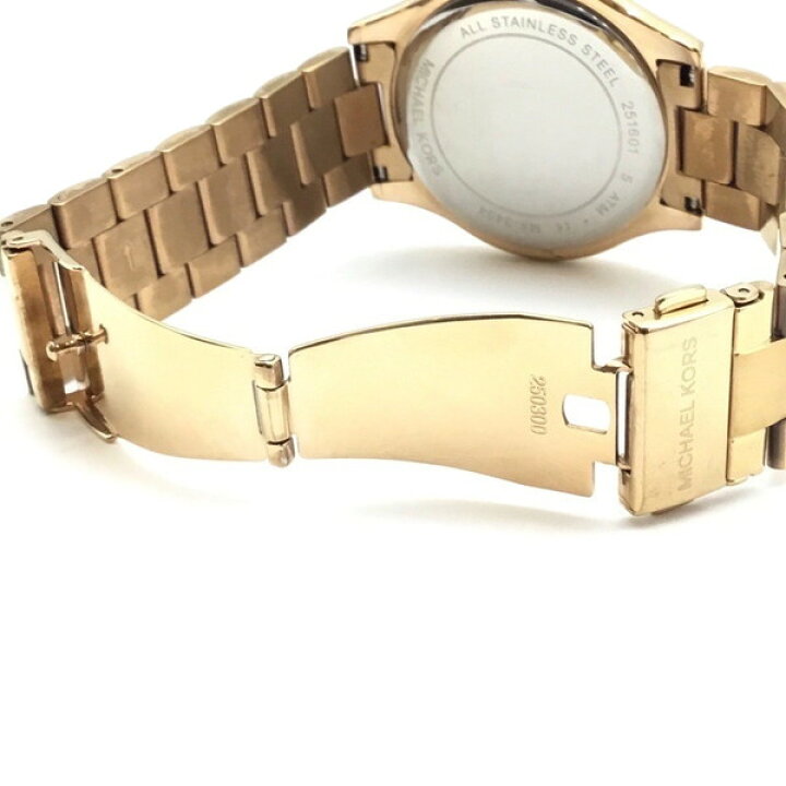 楽天市場】MICHAEL KORS マイケルコース 中古品 USED-B MK-3494 