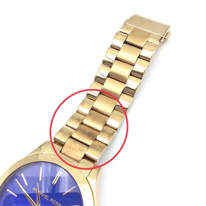 楽天市場】MICHAEL KORS マイケルコース 中古品 USED-B MK-3494 
