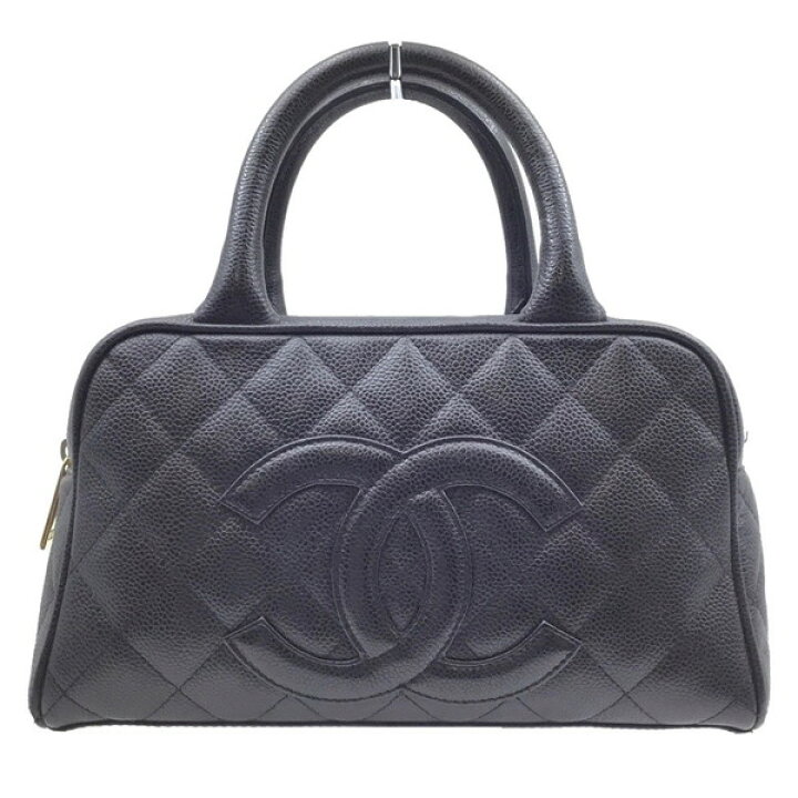 楽天市場】CHANEL シャネル 中古品 USED-B A20996 キャビアスキン  