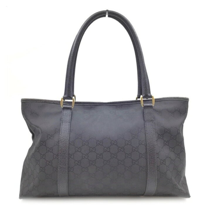 楽天市場】GUCCI グッチ 中古品 USED-B 257302 トートバッグ ブラック 