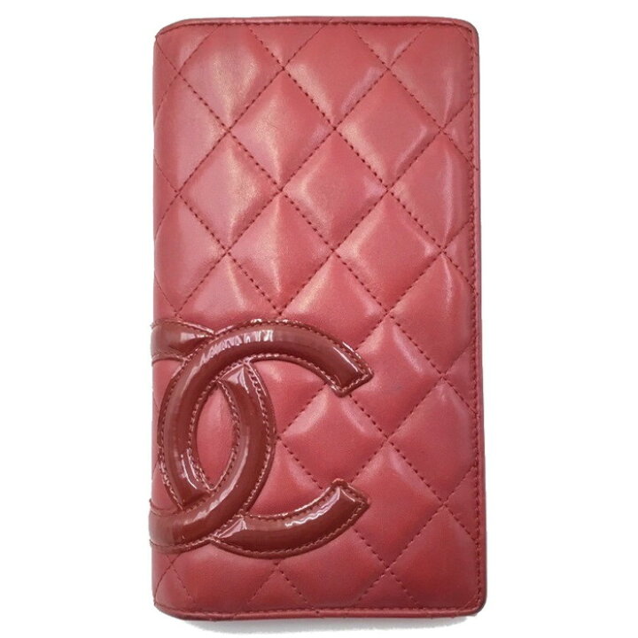 楽天市場】CHANEL シャネル 中古品 USED-B A3256 二つ折り長財布 