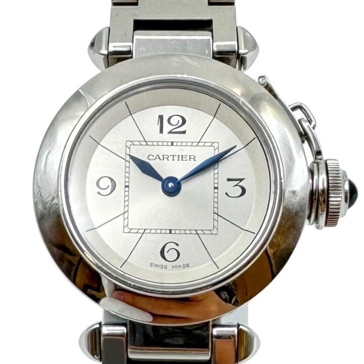 楽天市場】Cartier カルティエ 【中古/USED-B】 ミスパシャ W3140007  