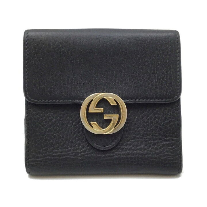 楽天市場】GUCCI グッチ 中古品 USED-B 598167・218 三つ折り財布  