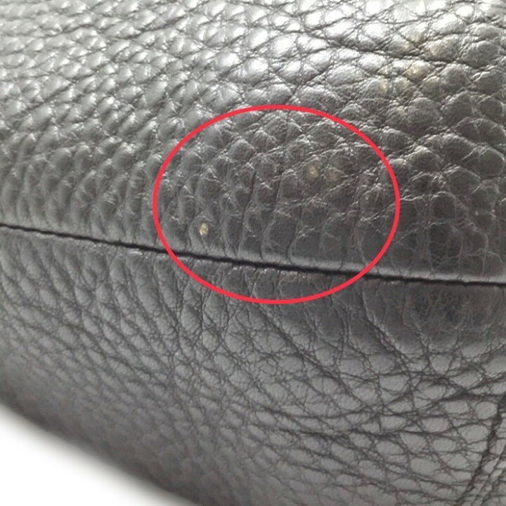 楽天市場】COACH コーチ 中古品 USED-B 11612 エルゴぺブルド レザー 