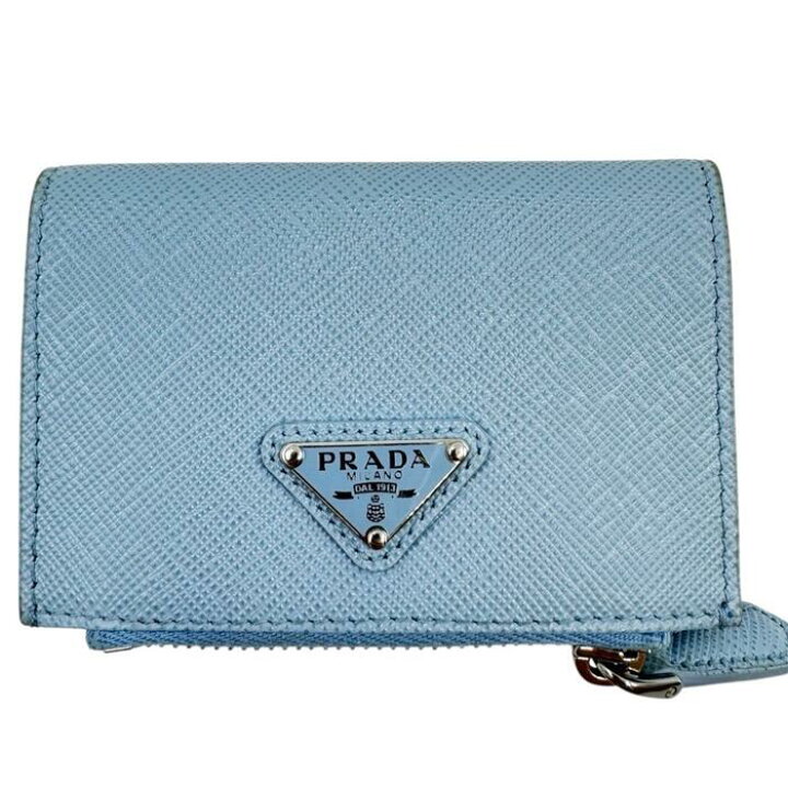 楽天市場】PRADA プラダ 1MC085 サフィアーノトライアングルカード 