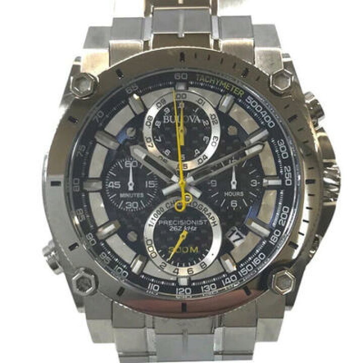 楽天市場】BULOVA 【ブローバ】 96B175 プレシジョニスト メンズ 