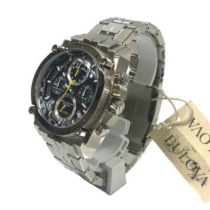 楽天市場】BULOVA 【ブローバ】 96B175 プレシジョニスト メンズ 