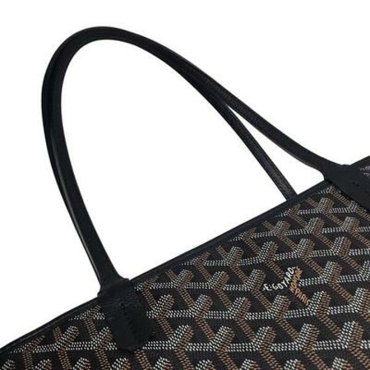 楽天市場】GOYARD 【ゴヤール】 アルトワMM ヘリンボーン ブラック系  