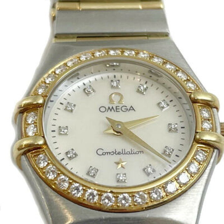 楽天市場】OMEGA オメガ 1267.75.00 CONSTELLATION ミニコンステ  