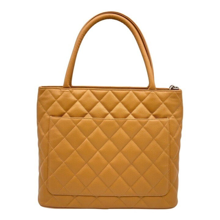 楽天市場】CHANEL シャネル 復刻トート キャビアスキン A01804 