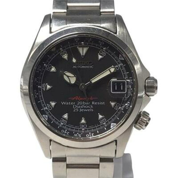 楽天市場】SEIKO セイコー アルピニスト オートマチック SCVF005 4S15  