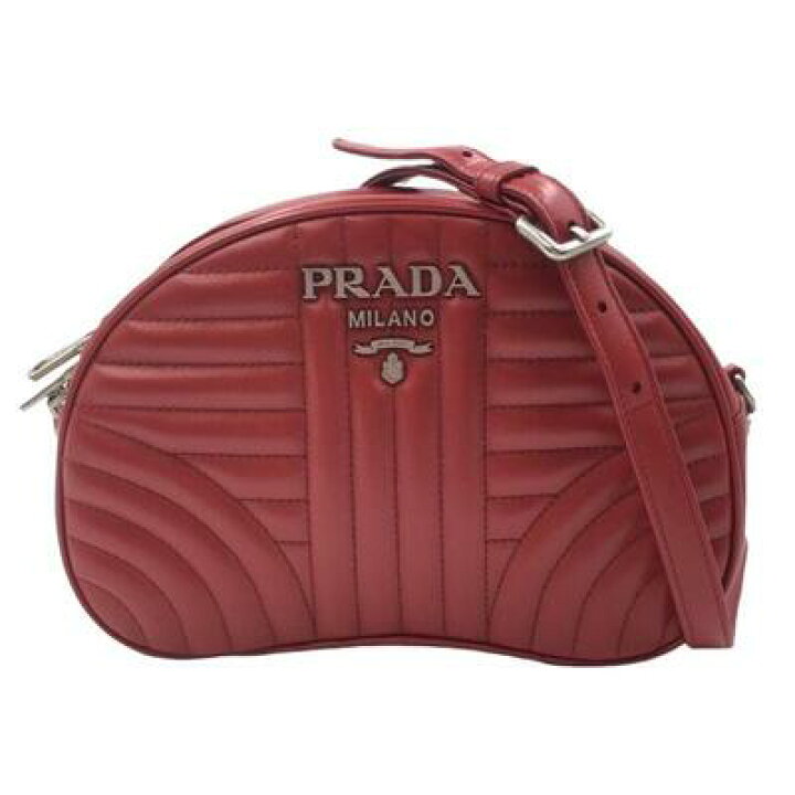 楽天市場】PRADA プラダ 1BH130 ダイアグラム チェーンショルダー 