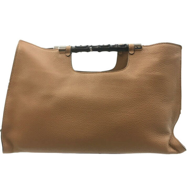 楽天市場】GUCCI グッチ 370829 バンブー 2WAYハンドバッグ レザー  