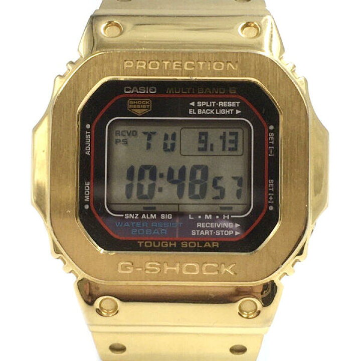 楽天市場】CASIO【カシオ】G-SHOCK ジーショック カスタム ゴールド 