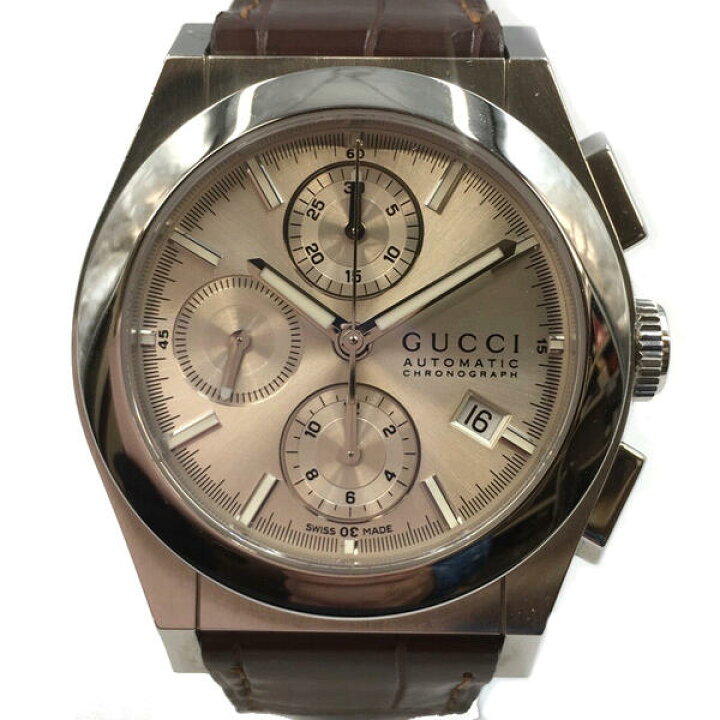 楽天市場】GUCCI グッチ 115.2/YA115208 パンテオン クロノグラフ 