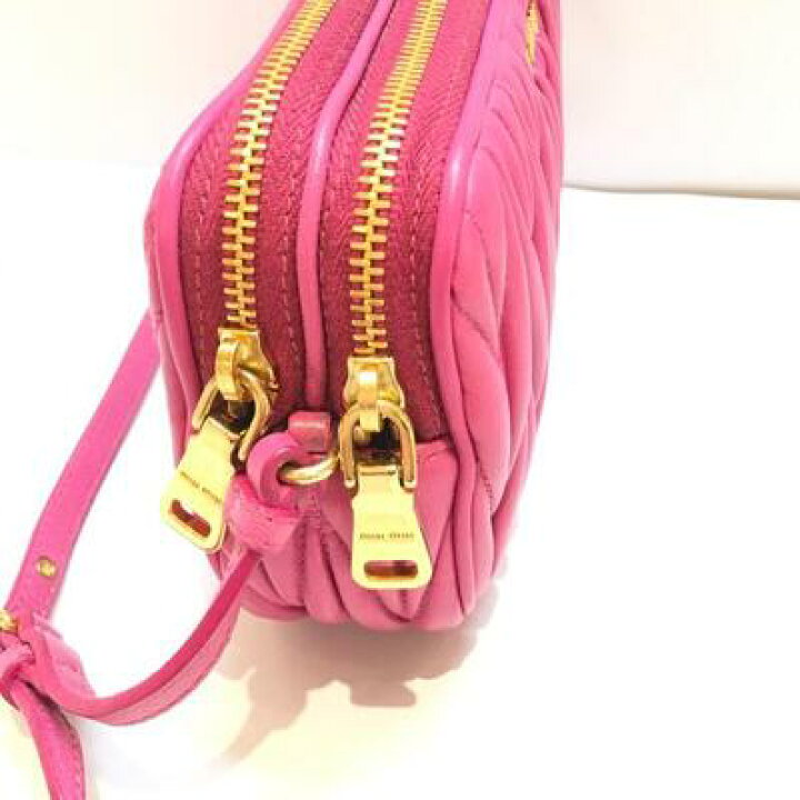楽天市場】MIU MIU【ミュウミュウ】5ZH010 マテラッセ アクセサリー 