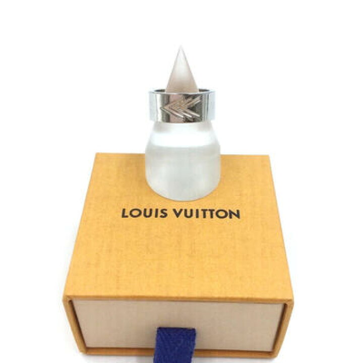 楽天市場】LOUIS VUITTON ルイヴィトン M00256 VVV リング 約20.5号 