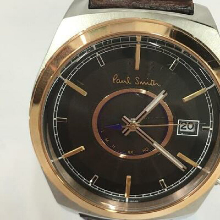 楽天市場】Paul Smith【ポールスミス】 H416-S084652 電波ソーラー 