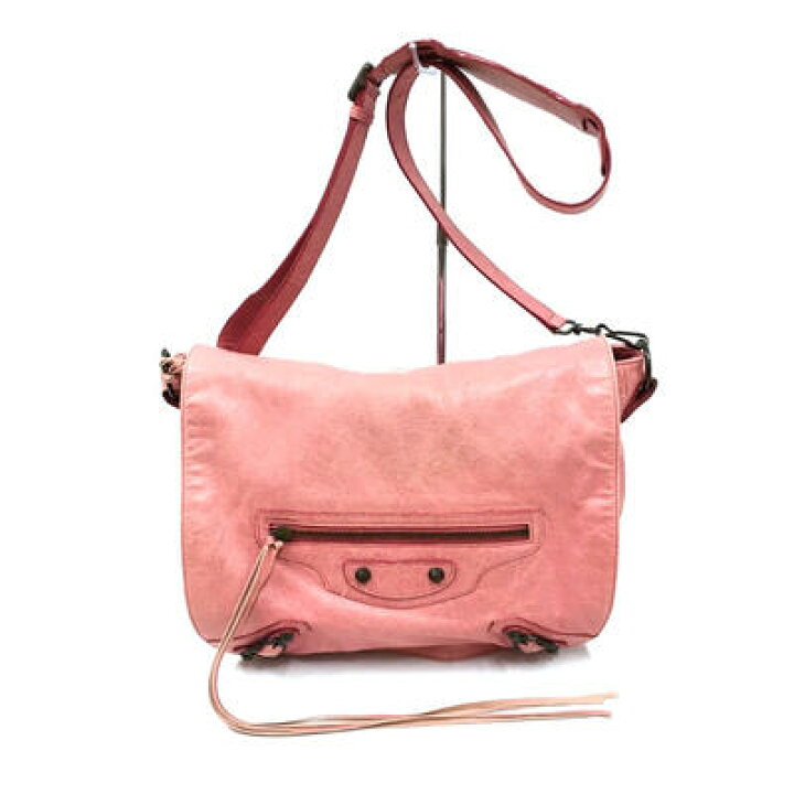 楽天市場】BALENCIAGA【バレンシアガ】246432 ザ・フォルック ピンク 