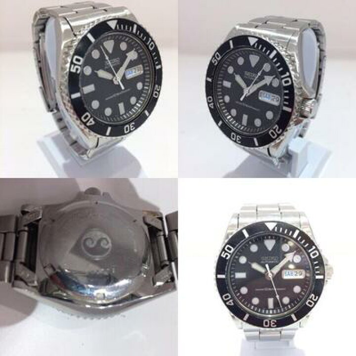 楽天市場】SEIKO【セイコー】7S26-0040 セイコー ダイバーズ 自動巻※手 