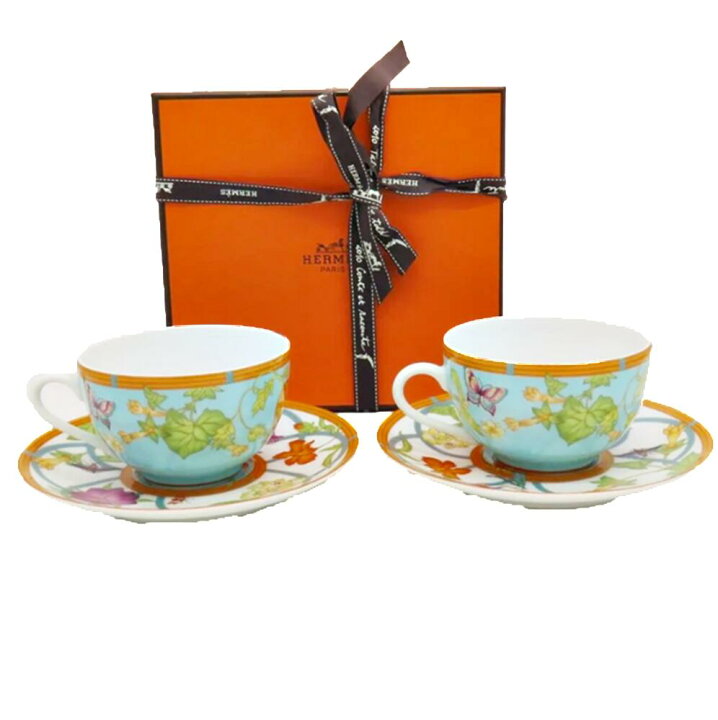 楽天市場】【中古】HERMES エルメス シエスタアイランド ティーカップ 