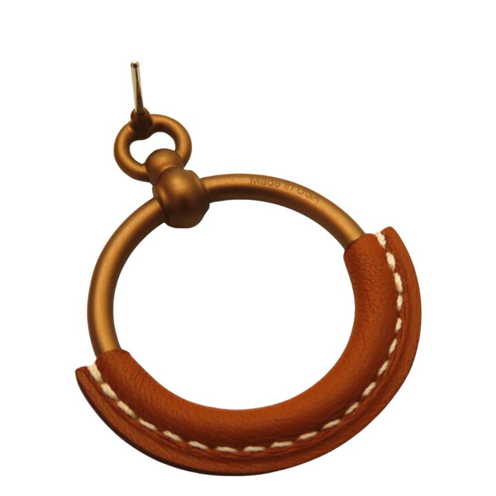 楽天市場】【中古】HERMES エルメス ループグラン ピアス PM ゴールド  
