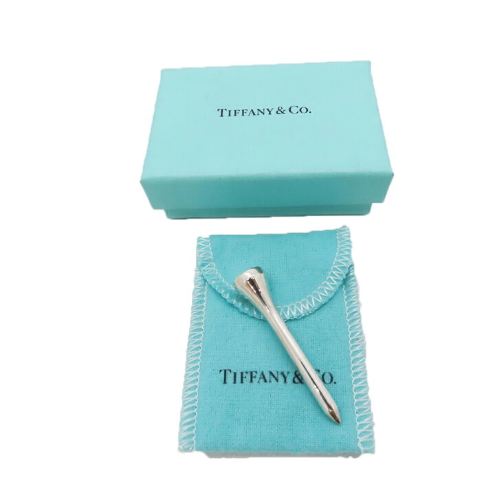 楽天市場】【中古】TIFFANY＆Co. ティファニー ゴルフティー シルバー 