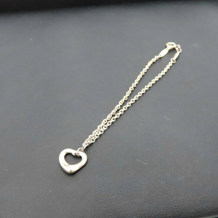 楽天市場】【中古】Tiffany & Co. ティファニー オープンハート エレサ 