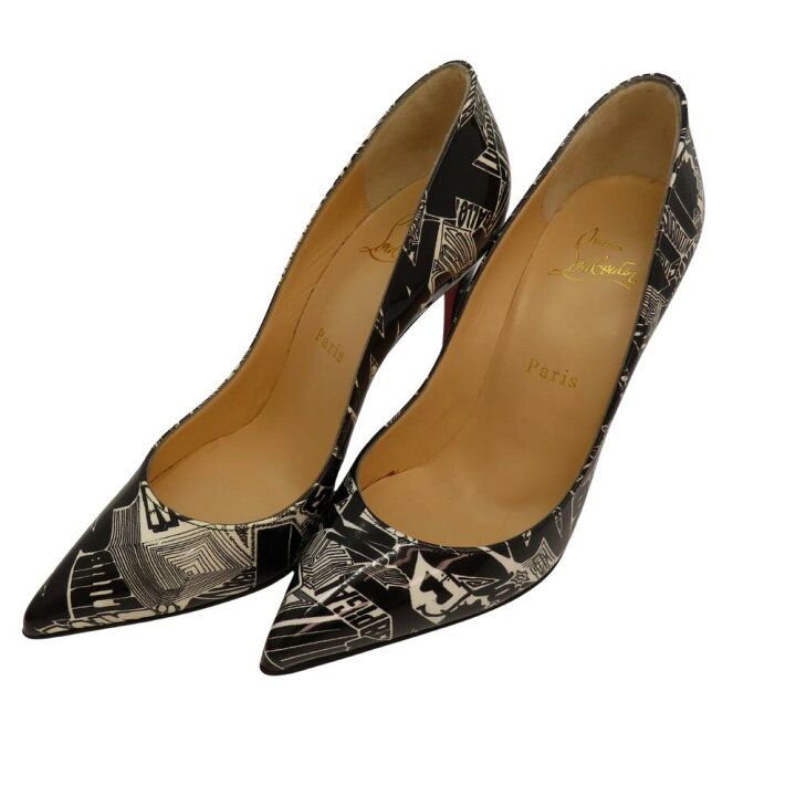 楽天市場】【中古】Christian Louboutin クリスチャン ルブタン 