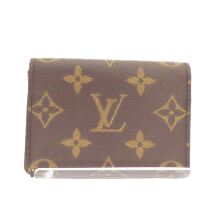 楽天市場】【中古】LOUIS VUITTON ルイヴィトンM63801 カードケース  
