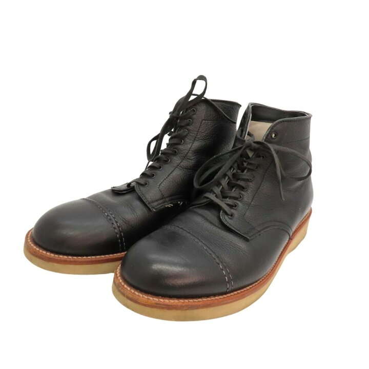 楽天市場】【中古】ALDEN オールデン レースアップブーツ ブラウン 