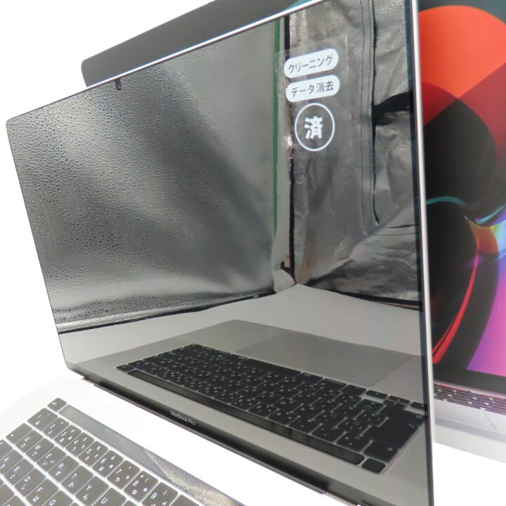 楽天市場】【中古】Apple アップル MacBook Pro シルバー 16インチ 