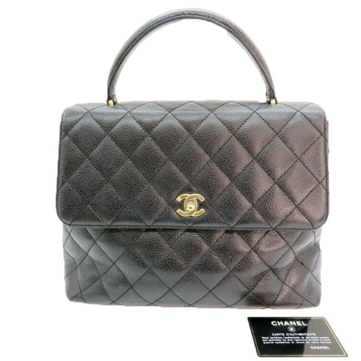 楽天市場】【中古】CHANEL シャネル A12397 マトラッセ トップハンドル 