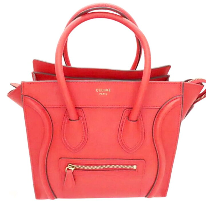 楽天市場】【中古】CELINE セリーヌ マイクロラゲージ F-SA-0132 
