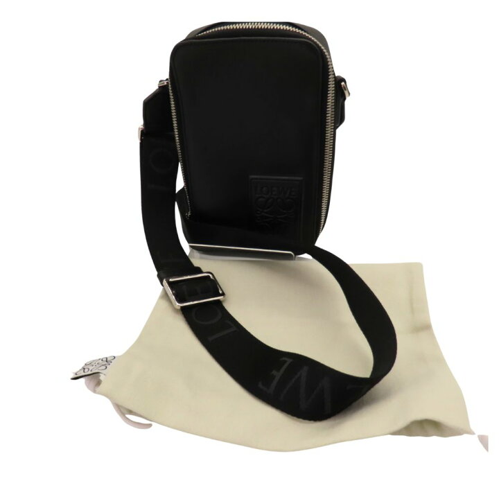 楽天市場】【中古】LOEWE ロエベ バーティカル クロスボディポケット 