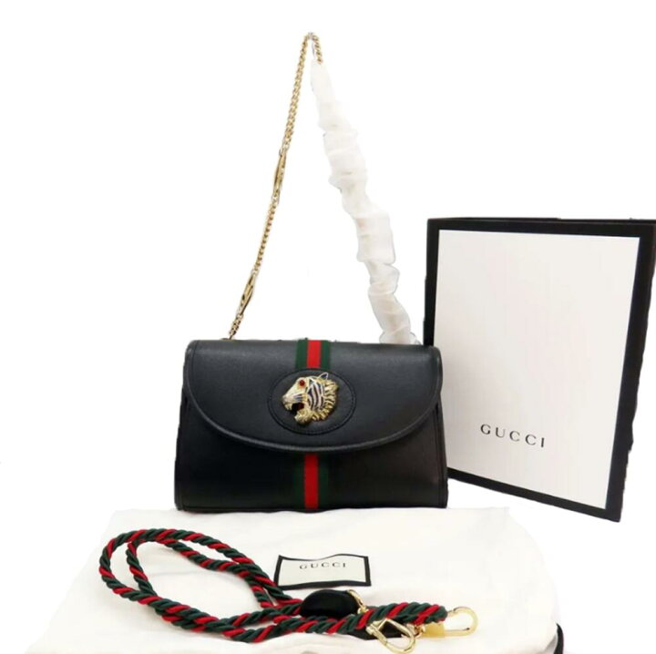 楽天市場】【中古】GUCCI グッチ ショルダーバッグ 2WAY チェーン  