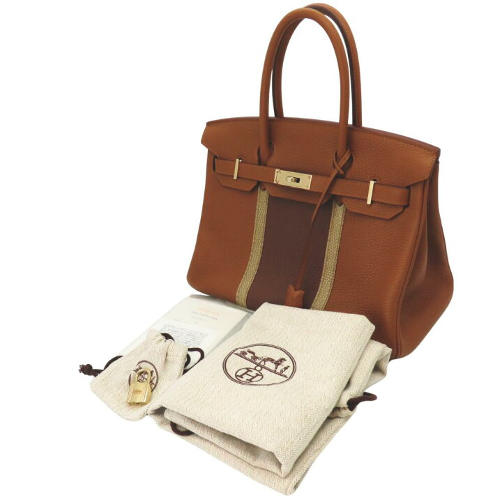 楽天市場】【中古】HERMES エルメス バーキン30 クラブ トリヨン 
