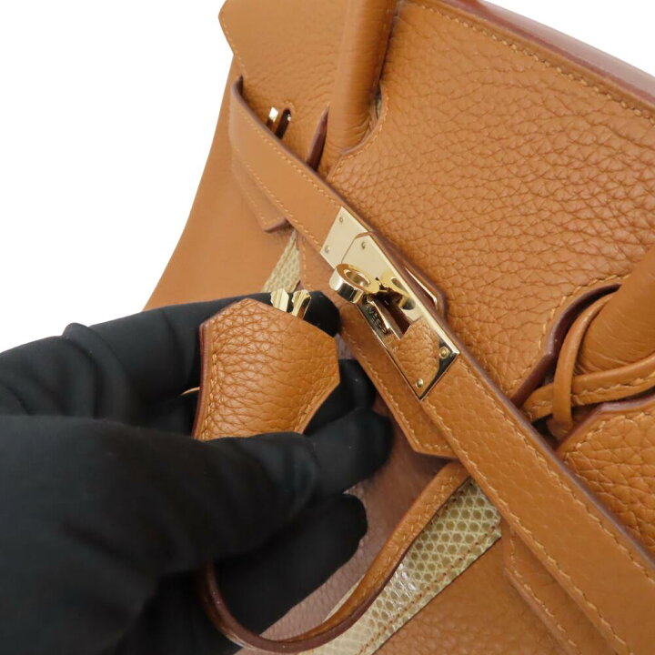楽天市場】【中古】HERMES エルメス バーキン30 クラブ トリヨン 