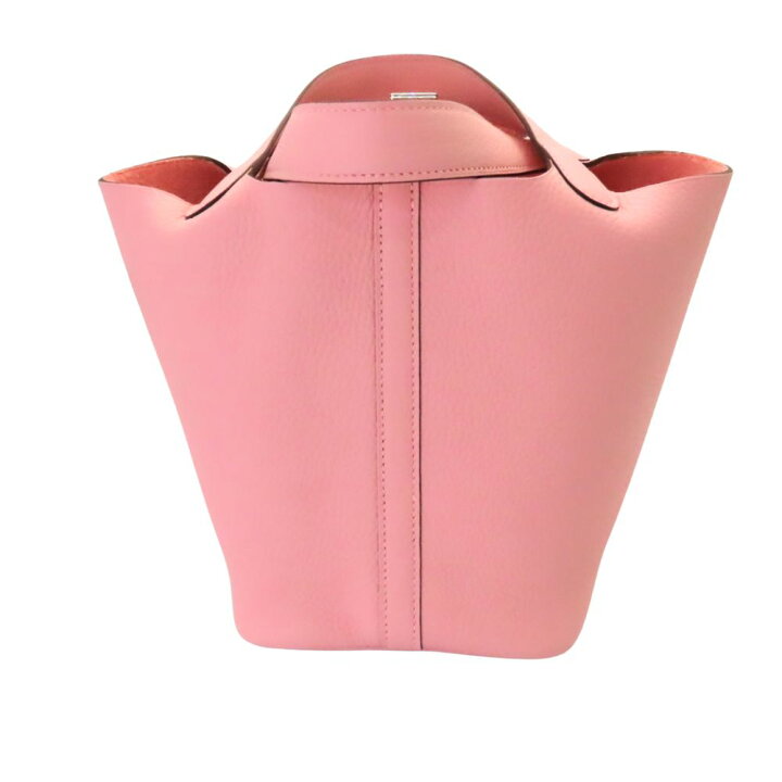 楽天市場】【中古】HERMES エルメス ピコタンロックPM ローズサクラ 