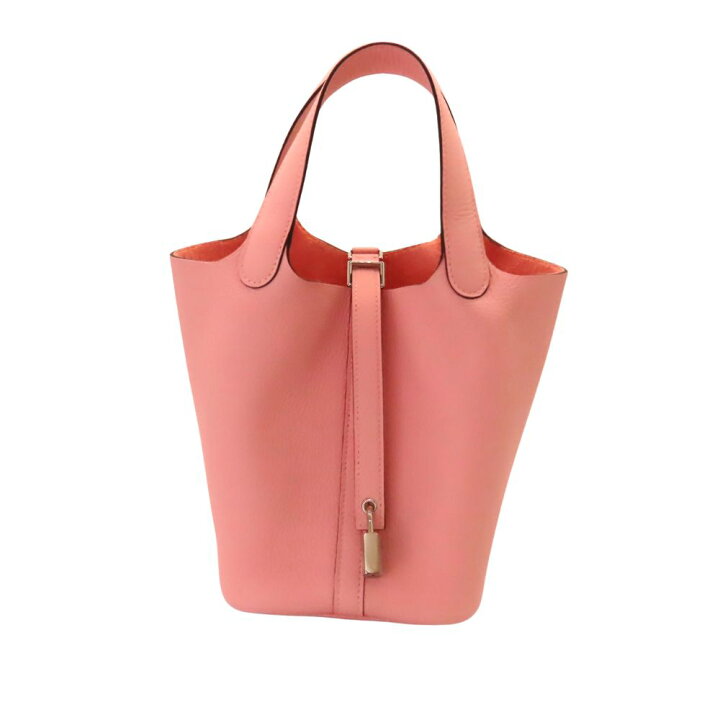 楽天市場】【中古】HERMES エルメス ピコタンロックPM ローズサクラ  